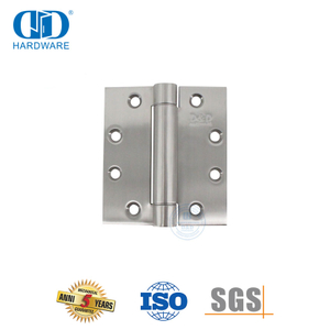 Réglable pour porte en métal quincaillerie de porte en bois charnière à ressort d'action en acier inoxydable-DDSS033