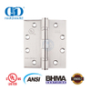 Charnière de porte extérieure coupe-feu BHMA ANSI Grade 2 pour bâtiment commercial-DDSS001-ANSI-2-4,5x4x3,4 mm