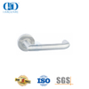 Ensemble de serrure à mortaise SUS 304, poignée de levier de porte avant pour bureau-DDTH018-SSS