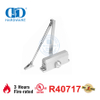 Ferme-porte hydraulique réglable en alliage d'aluminium de haute qualité pour porte coupe-feu-DDDC023