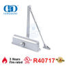 Ferme-porte résistant au feu, robuste, 80-120KG, 1250mm, homologué CE UL 10C, avec Check-DDDC040 arrière, offre spéciale