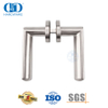 Poignées de porte de type levier de porte principale de bureau en acier inoxydable massif-DDSH011-SSS