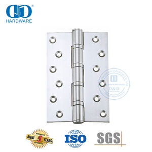Charnière de porte robuste en acier inoxydable de sécurité-DDSS009