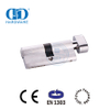 Cylindre de serrure de salle de bain, finition chromée satinée, certification EN 1303-DDLC007-70mm-SC