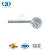Accessoires de porte d'entrée européenne, poignées de porte à levier solide en acier inoxydable 304-DDSH040-SSS