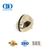 Butée de porte hémisphère semi-circulaire en alliage de zinc de finition PVD-DDDS004-PVD