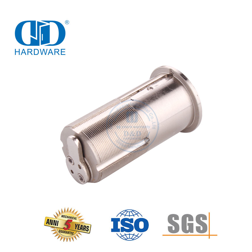 Cylindre à mortaise Schlage C à 6 broches standard ANSI-DDLC011-29mm-SN