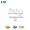 Charnière de sol à 360 degrés en acier inoxydable, quincaillerie de porte pour la sécurité-DDSS055