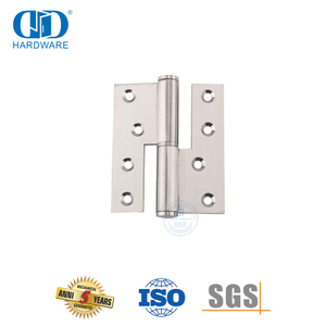 Quincaillerie de porte en métal Hinge-DDSS018 relevable en acier inoxydable de haute qualité