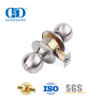 Serrure à bouton de service standard de haute sécurité pour porte en bois affleurante-DDLK001