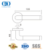 Poignée de porte à levier de haute qualité pour matériel de construction commercial de style européen-DDTH021-SSS