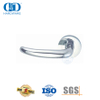 Poignée à levier en acier inoxydable Poignée de porte d'entrée à tube creux-DDTH033-SSS