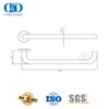 Poignée de porte à levier long en acier inoxydable pour salle de bain-DDTH037