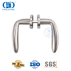 Accessoires de quincaillerie pour porte double Design moderne Poignée de porte solide de sécurité contemporaine-DDSH019-SSS