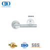 Quincaillerie de porte composite Poignées à levier tubulaires solides en acier inoxydable 304-DDSH018-SSS