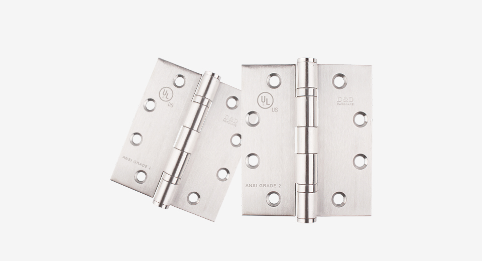 Comment enlever une porte des charnières？