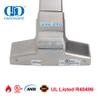 Dispositif de sortie de panique à tige verticale à barre tactile homologué UL pour bâtiment commercial-DDPD004-SSS