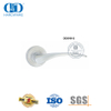 Poignée de porte à levier tubulaire en acier inoxydable moulé de précision-DDSH013-SSS