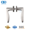 Poignées à levier solides durables contemporaines en acier inoxydable pour application de soins de santé-DDSH008-SSS