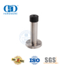 Quincaillerie de porte murale SS 304, support de butée de porte pour tubes-DDDS015-SSS