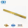 Quincaillerie décorative Bolt-DDDB008-SB affleurant de sécurité pour porte en bois en laiton satiné