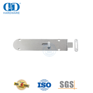Accessoires de quincaillerie de porte intérieure Boulon de porte coulissante en laiton massif de sécurité-DDDB028-SNP