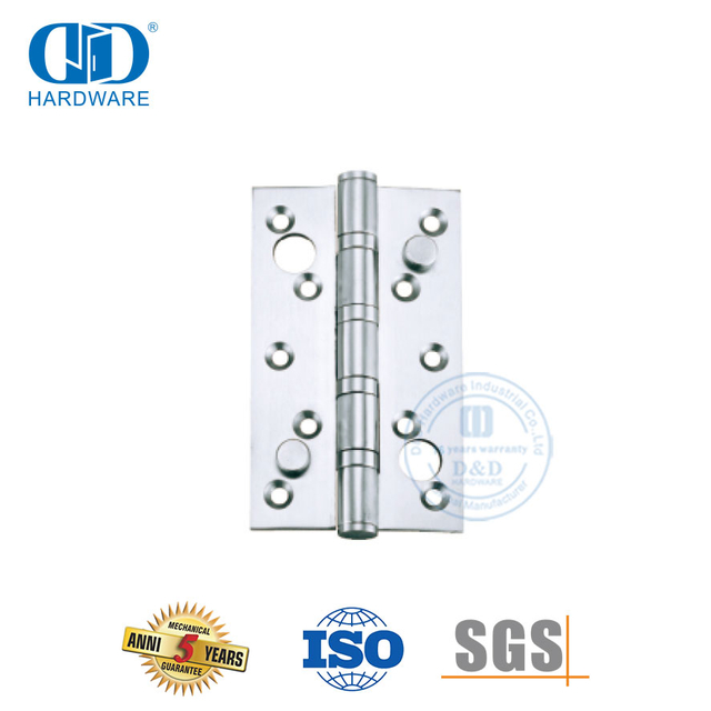 Charnière à double sécurité en acier inoxydable largement utilisée-DDSS013