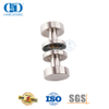 Poignée de levier de porte de type bouton sans clé pour porte de chambre à coucher-DDTH029-SSS