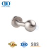 Poignée de porte à levier à boule orbiculaire, quincaillerie pour immeuble d'appartements-DDTH032-SSS