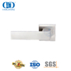Quincaillerie de porte en métal de style européen de haute qualité, levier solide Handles-DDSH058-SSS
