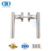 Quincaillerie de porte composite Poignées à levier tubulaires solides en acier inoxydable 304-DDSH018-SSS