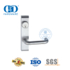 Garniture de levier d'écusson de bonne qualité en acier inoxydable 304 pour porte commerciale-DDPD014-SSS