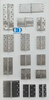 Charnière australienne durable sans roulement en acier inoxydable pour appartement commercial Building-DDSS060