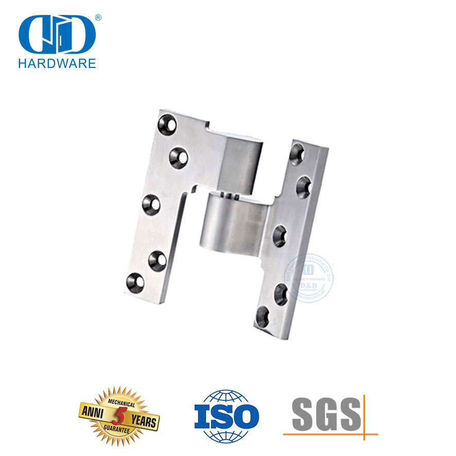  Charnière de porte à pivot intermédiaire en acier inoxydable 304 pour bâtiment résidentiel-DDSS069