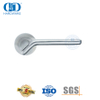 Accessoires de porte d'entrée européenne, poignées de porte à levier solide en acier inoxydable 304-DDSH040-SSS