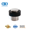 Butée de porte de sol en caoutchouc magnétique de haute qualité en acier inoxydable poli-DDDS007-PSS