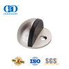 Butée de porte de type fendu montée au sol en alliage de zinc et de nickel satiné-DDDS004-SN