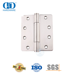 Charnière à trois articulations en acier inoxydable, bon prix, largement utilisée-DDSS023