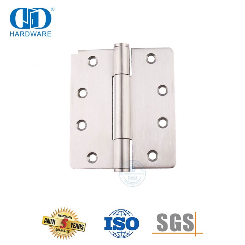 Charnière à trois articulations en acier inoxydable, bon prix, largement utilisée-DDSS023