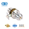 Serrure à bouton de service standard de haute sécurité pour porte en bois affleurante-DDLK001