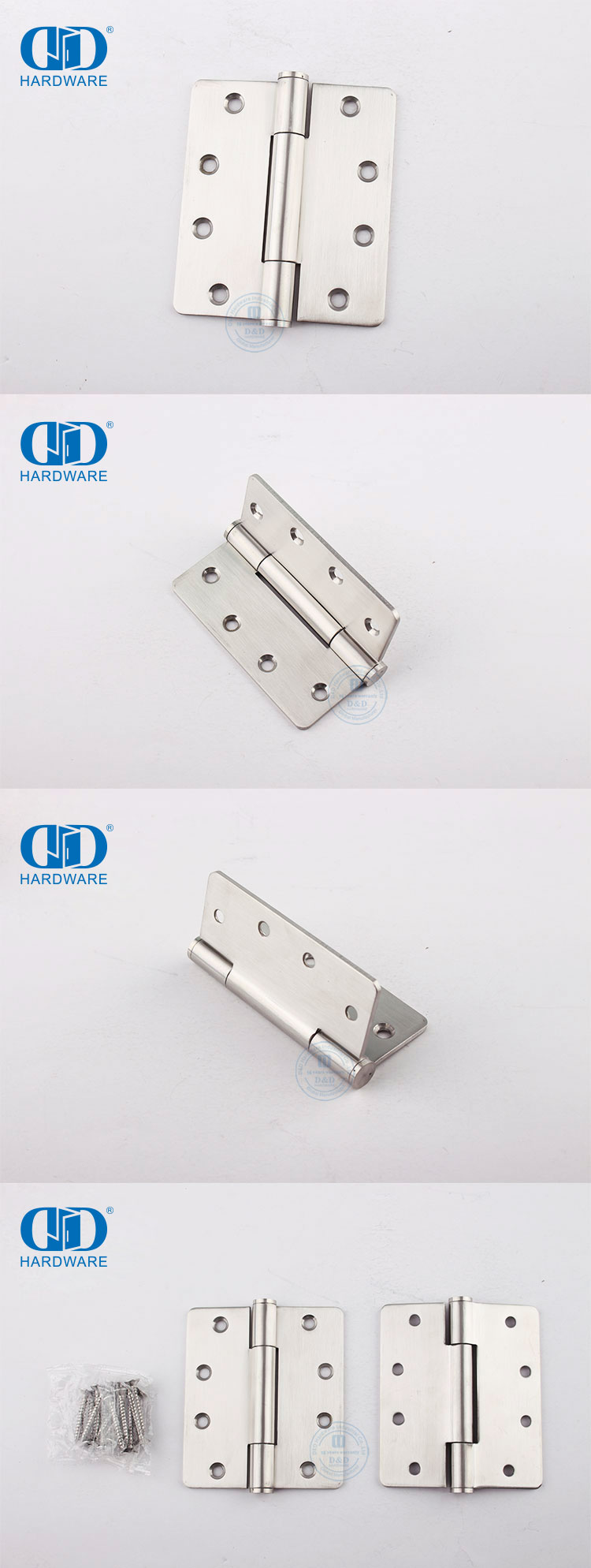 Charnière à 3 articulations