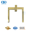 Poignées de levier de porte durables de haute qualité, finition PVD en laiton poli-DDTH020-PB-PVD