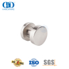 Poignée de levier de porte de type bouton sans clé pour porte de chambre à coucher-DDTH029-SSS