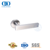 Types de poignée de porte en acier inoxydable à rosace ronde pour maison-DDTH039-SSS