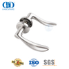 Quincaillerie de porte principale Poignée à levier solide de type vague SS 316-DDSH006-SSS