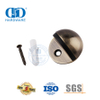 Butée de porte de type monté au sol en laiton antique pour porte de chambre à coucher-DDDS004-AB