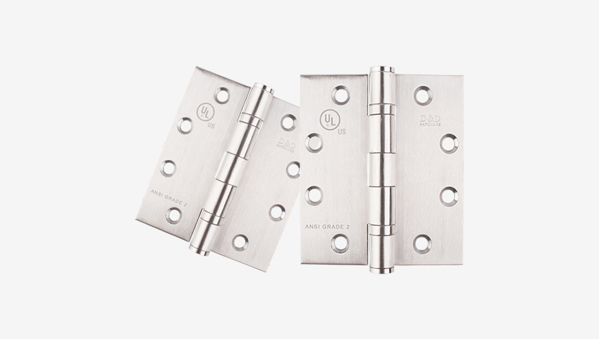 Comment les charnières de porte en acier inoxydable améliorent la fonctionnalité et la sécurité des portes