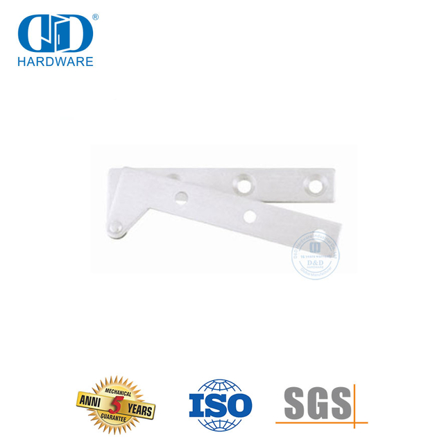 Charnière de porte pivotante à 90 degrés, en acier inoxydable de bonne qualité, Hardware-DDSS051
