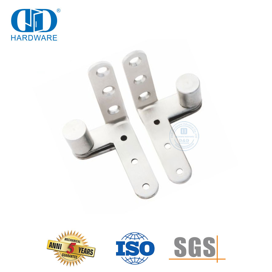 SUS 304 Charnière de porte à levier pivotant à 180 degrés de haute qualité-DDSS056
