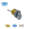 Cylindre de levier de bouton en laiton massif pour serrure à mortaise standard américaine-DDLC017-29mm-SN
